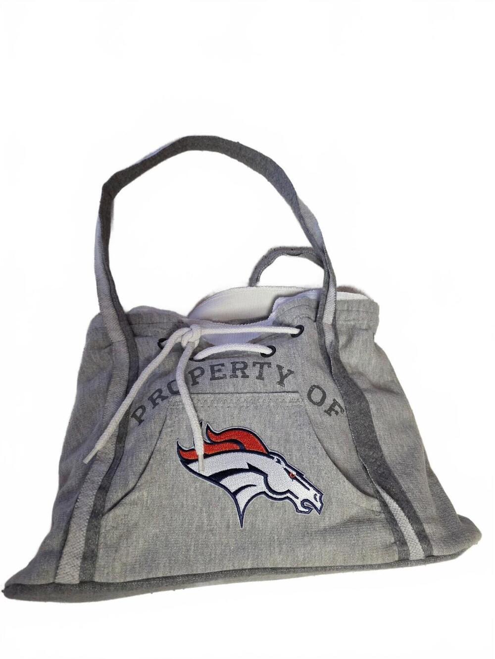 Pro-FAN-ity Denver Broncos Tote Bag Drawstring Closure, Excellent Used Condition